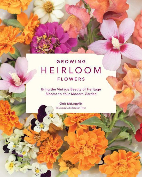 Growing Heirloom Flowers - cover