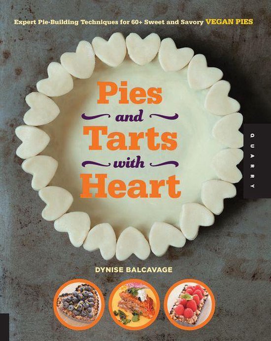 Pies and Tarts with Heart - cover