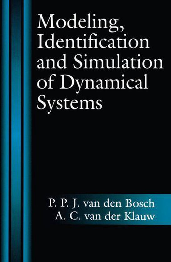 Modeling, Identification and Simulation of Dynamical Systems - cover