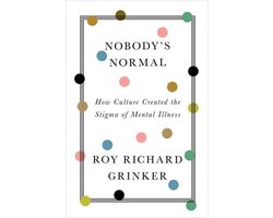 Omslag van Nobody's Normal