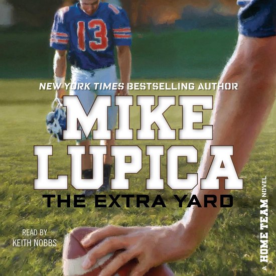 The Extra Yard - cover