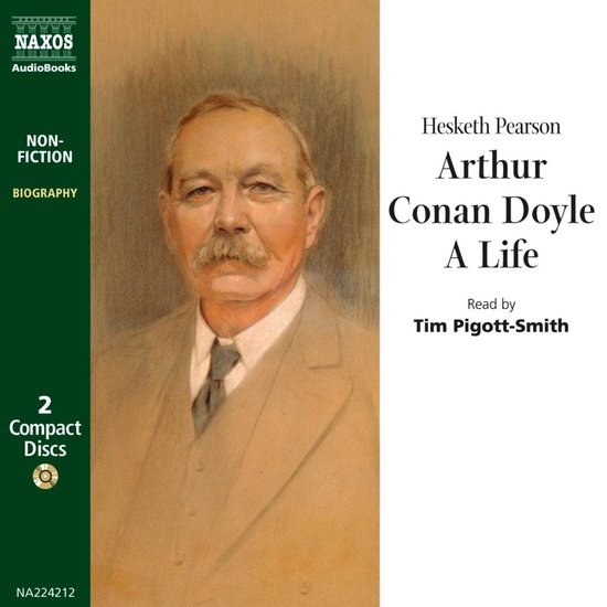 Arthur Conan Doyle, A Life - cover