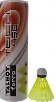 Talbot Torro Badminton Shuttles Tech 450 Geel/groen 6 Stuks