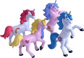 Wild Republic Speelfiguren Eenhoorn Meisjes 10 Cm Roze/paars