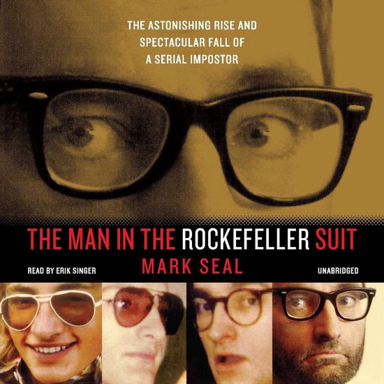 The Man in the Rockefeller Suit - cover