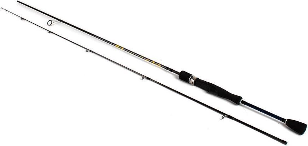 DLT Kinky Light Spin - 1.80m - 2-12g - Zwart
