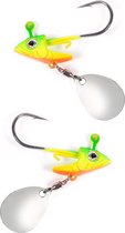 DLT UV Jigger - Loodkop - Groen - 10.5g - Groen