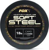 Fox Adaptive Camouflage Soft Steel - Nylon lijn - 18lb - 0.35mm - Camouflage