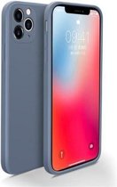 ShieldCase iPhone 11 Pro Max vierkante silicone case - bordeaux