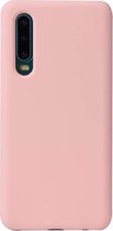 Shieldcase Silicone case Huawei P30 - roze