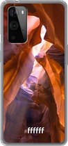 6F hoesje - geschikt voor OnePlus 9 Pro -  Transparant TPU Case - Sunray Canyon #ffffff