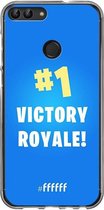 6F hoesje - geschikt voor Huawei P Smart (2018) - Transparant TPU Case - Battle Royale - Victory Royale #ffffff