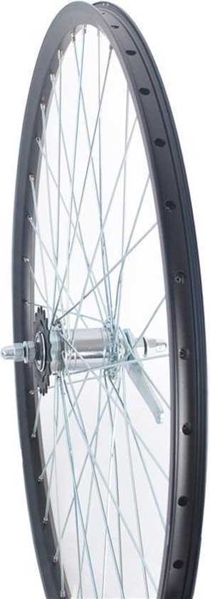 Redondo 27,5 inch wielset VR HR velg zwart 8-voudige cassette Redondo 27,5 inch wielset VR HR velg zwart 8-voudige cassette