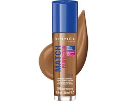Rimmel London Match Perfection Foundation - 506 Deep Noisette