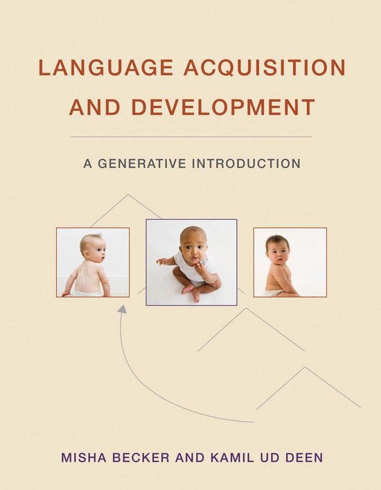 Language Acquisition and Development - cover