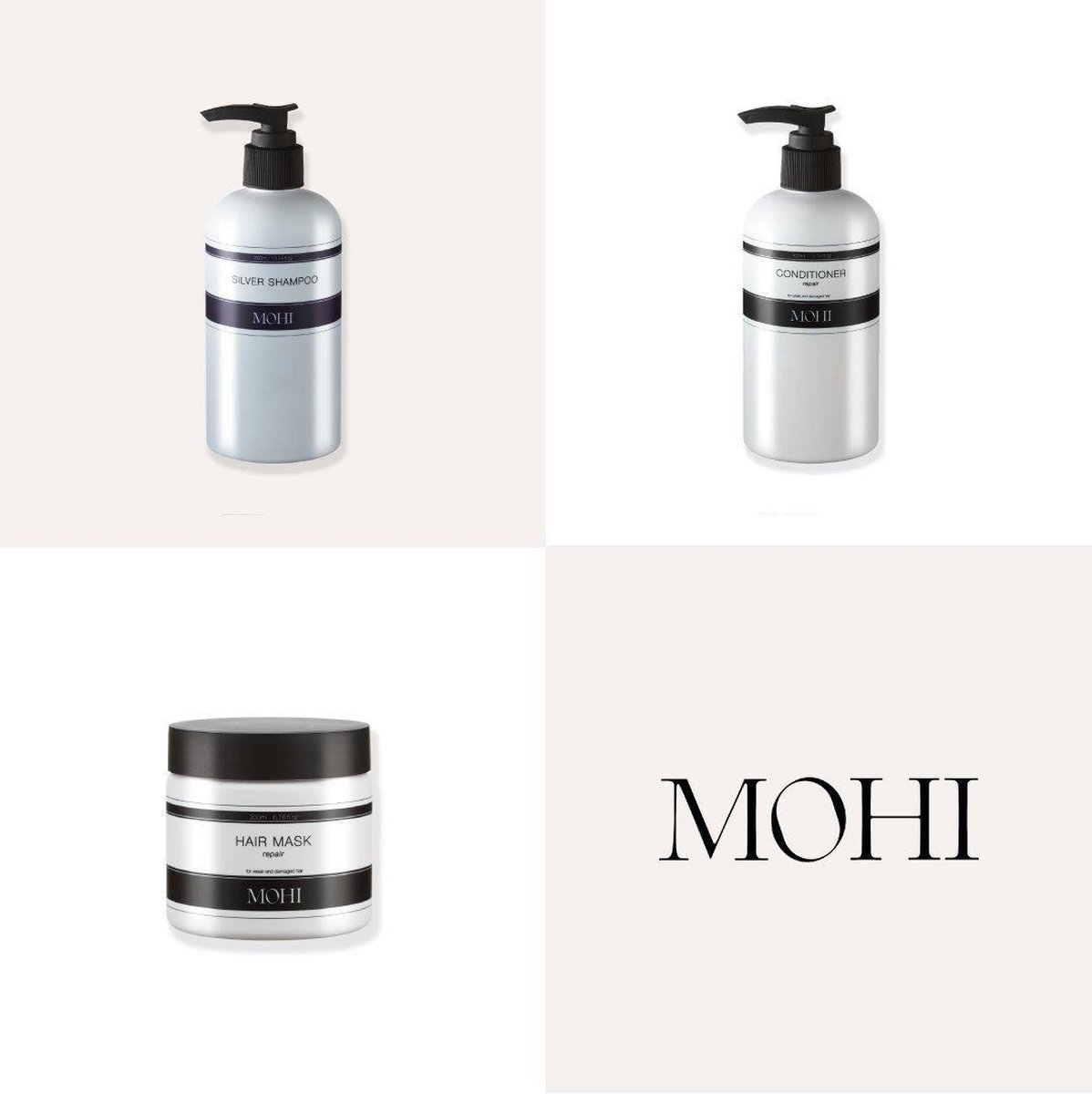 MOHI Ultimate Silver Shine Package