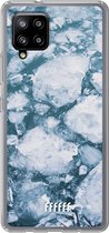 6F hoesje - geschikt voor Samsung Galaxy A42 -  Transparant TPU Case - Arctic #ffffff
