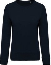 Kariban Dames/dames Organic Raglan Sweatshirt (Marine)