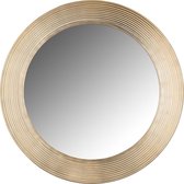 Wandspiegel rond gouden rand 54 cm (r-000SP36916)
