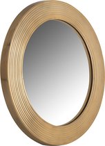 Wandspiegel rond gouden rand 41 cm (r-000SP36915)