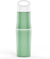 BE O bottle - Drinkfles 500 ml - Gemaakt van suikerriet - Groen