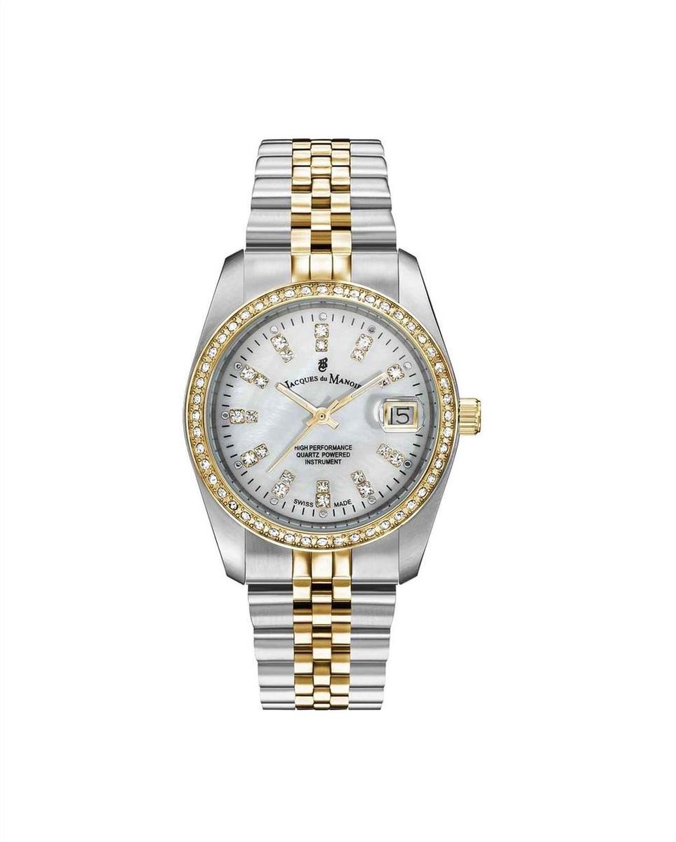 Jacques du Manoir Inspiration NROP.07 - Dameshorloge - Ø 36 MM