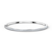 Swarovski Rare Dames Slavenarmband Metaal - Zilverkleurig