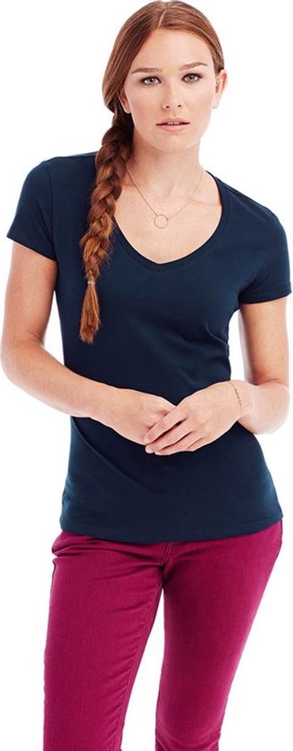 Stedman T-shirt V-neck Claire SS for her