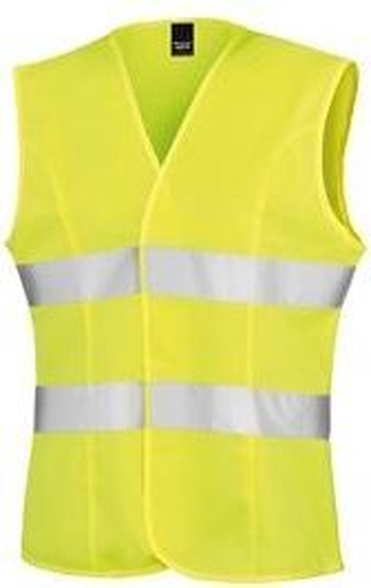 KX500 Gilet de sécurité Korntex adulte EN ISO 20471 / EN 1150 - Taille S -  Unisexe - Jaune