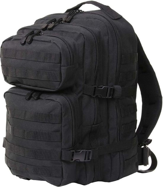 101 Inc Mountain backpack 45 liter - Black | bol.com