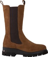 Notre-V Kim Chelsea boots - Enkellaarsjes - Dames - Cognac - Maat 38