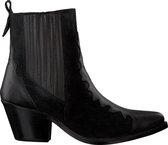 Omoda Lpmusso-90 Enkellaarsjes - Enkelboots - Dames - Zwart - Maat 38