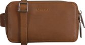 Myomy Dames Schoudertassen My Boxy Bag Camera - Cognac