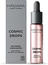 MÁDARA Cosmic Drops Liquid Highlighter  #2  - 13,5ml - Hyaluronzuur - Aloë Vera