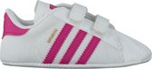 Adidas Meisjes Babyschoenen Superstar Crib - Wit - Maat 21