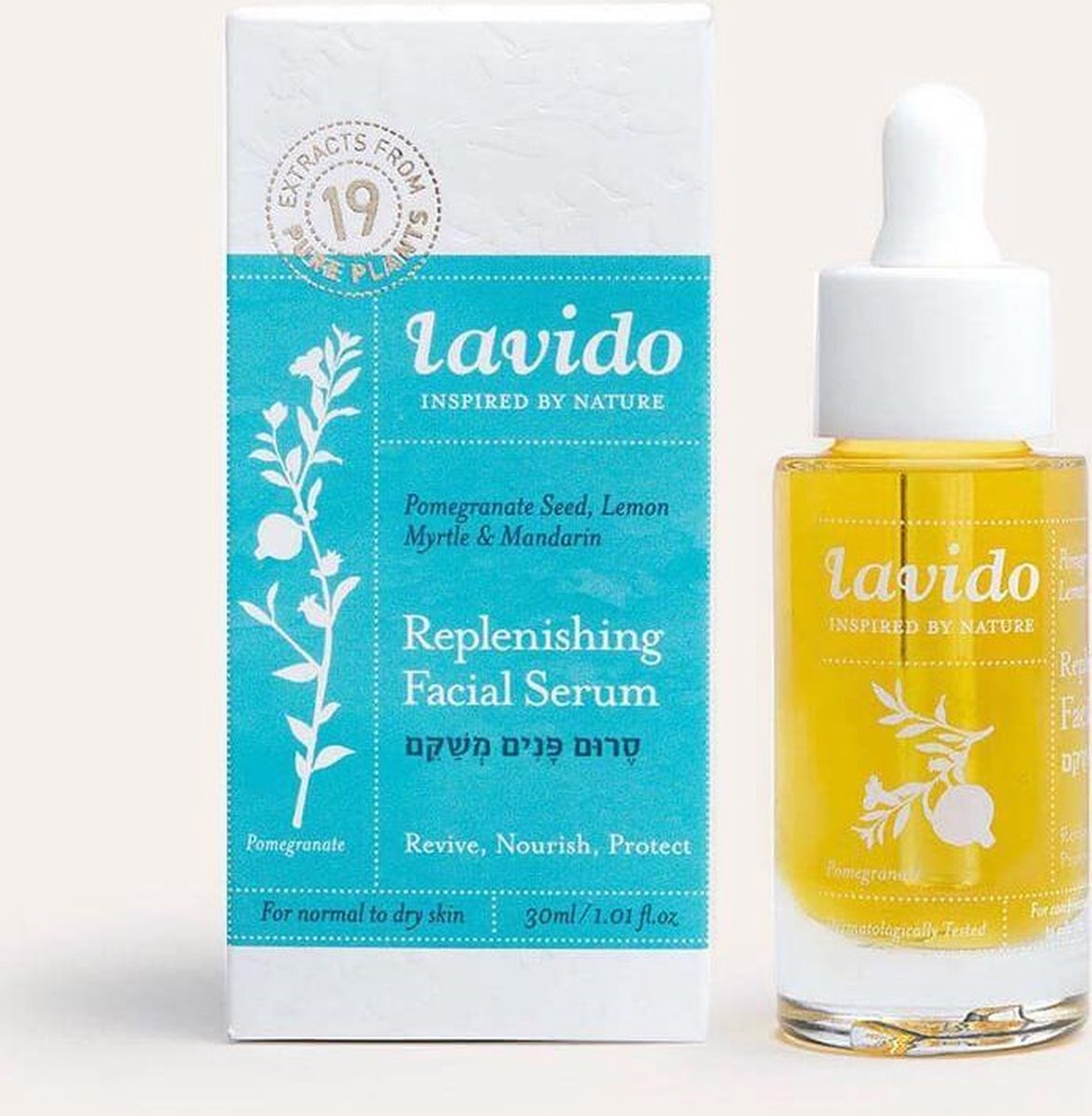 Lavido Replenishing Facial Serum - Gezichtsserum aanvullen