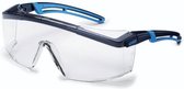 Uvex Astrospec 2.0 veiligheidsbril Blauw