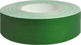 Watervaste tape - textiel - 50 meter op rol breedte 50 mm Groen