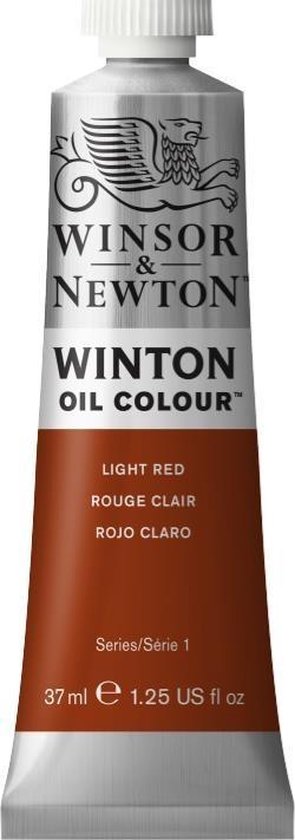Winton Olieverf Light Red