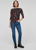 S.oliver shirt Rood-36 (S)
