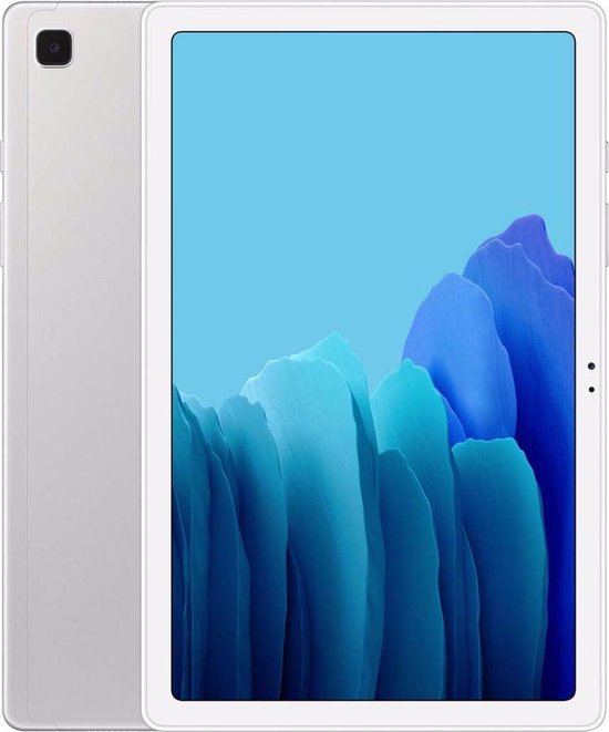Bruin Teken een foto Seraph Samsung Galaxy Tab A7 (2020) - WiFi - 10.4 inch - 64GB - Zilver | bol.com
