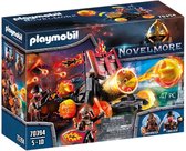 Playmobil 70394 Novelmore Lavabombardement