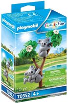 Playmobil 70352 Family Fun 2 Koala's Met Baby
