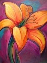 Diamond painting kit Tiger Lilac AZ-1390
