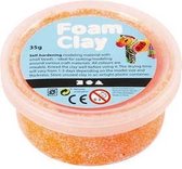 Foam Clay®, neon oranje, 35gr