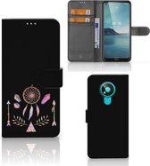 Smartphone Hoesje Nokia 3.4 Book Style Case Boho Dreamcatcher