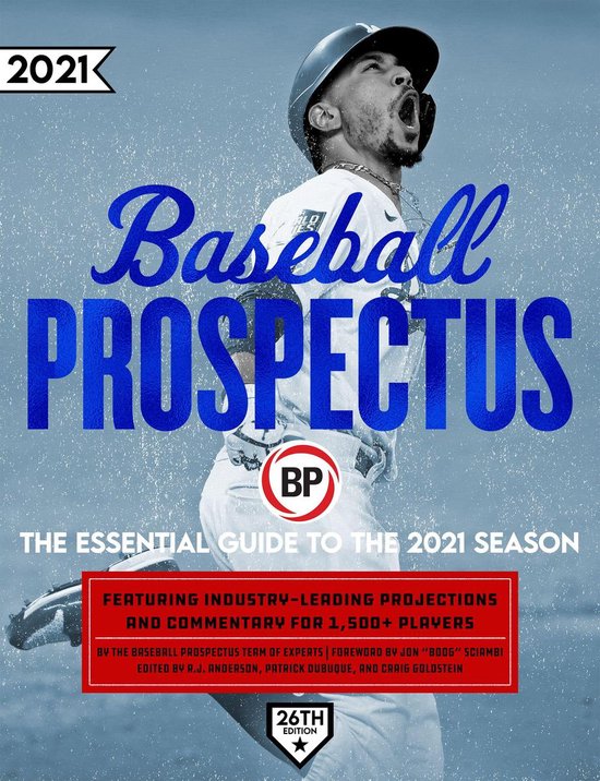 Baseball Prospectus 2021 - cover