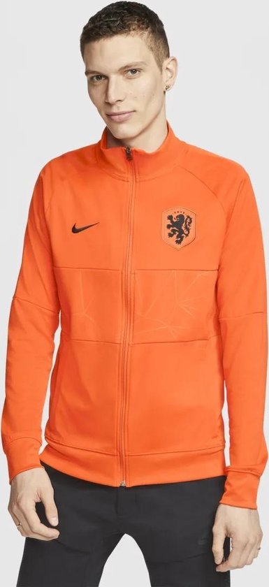 Nike KNVB Tr Jack sr. voetbalsweater oranje |