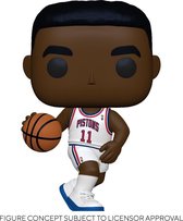 Pop NBA Legends Isiah Thomas Pistons Home Jersey Vinyl Figure