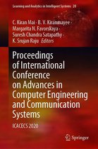 Learning and Analytics in Intelligent Systems 20 - Proceedings of International Conference on Advances in Computer Engineering and Communication Systems